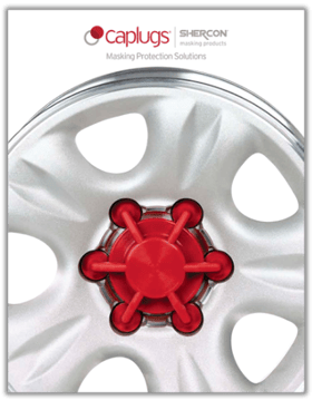 Caplugs Catalog Cover with Glow