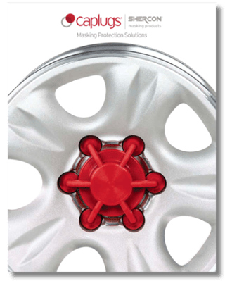 Caplugs Catalog Cover with Shadow