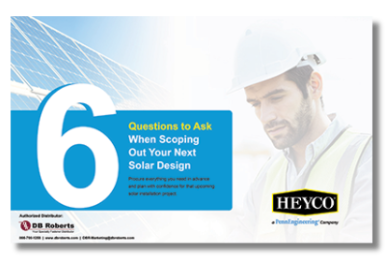 Heyco Solar Design Guide Front