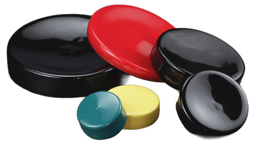 Round Vinyl Caps VC Series
