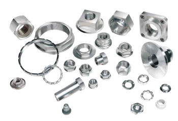SEF Spiralock® Hex Flange Fasteners_