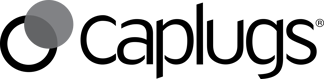 CaplugsLogo_grayscale