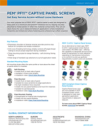 Captive Panel Screws Thumbnail