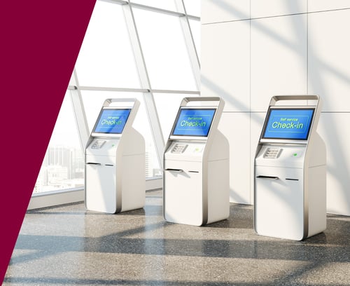 Self-Service Kiosk Industry Email Header