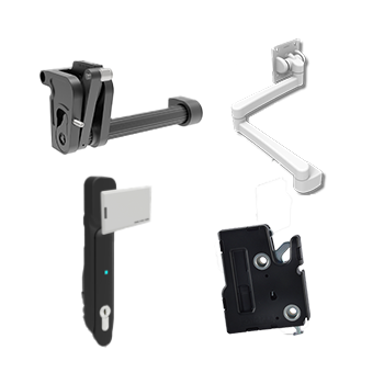 Southco Medical Hinge - Monitor Mounts - Electronic Access
