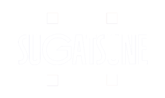 Sugatsune White Logo Transparent Background-1