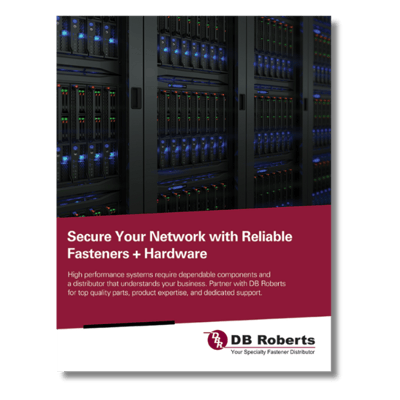 Fasteners and Hardware for Servers and Enclosures